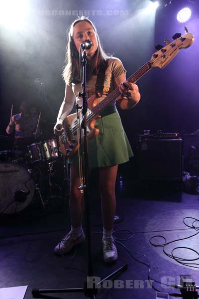 THE ORIELLES - 2018-12-13 - PARIS - La Maroquinerie - Esme Hand-Halford - Sidonie Hand-Halford